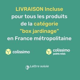 detail mode de livraison